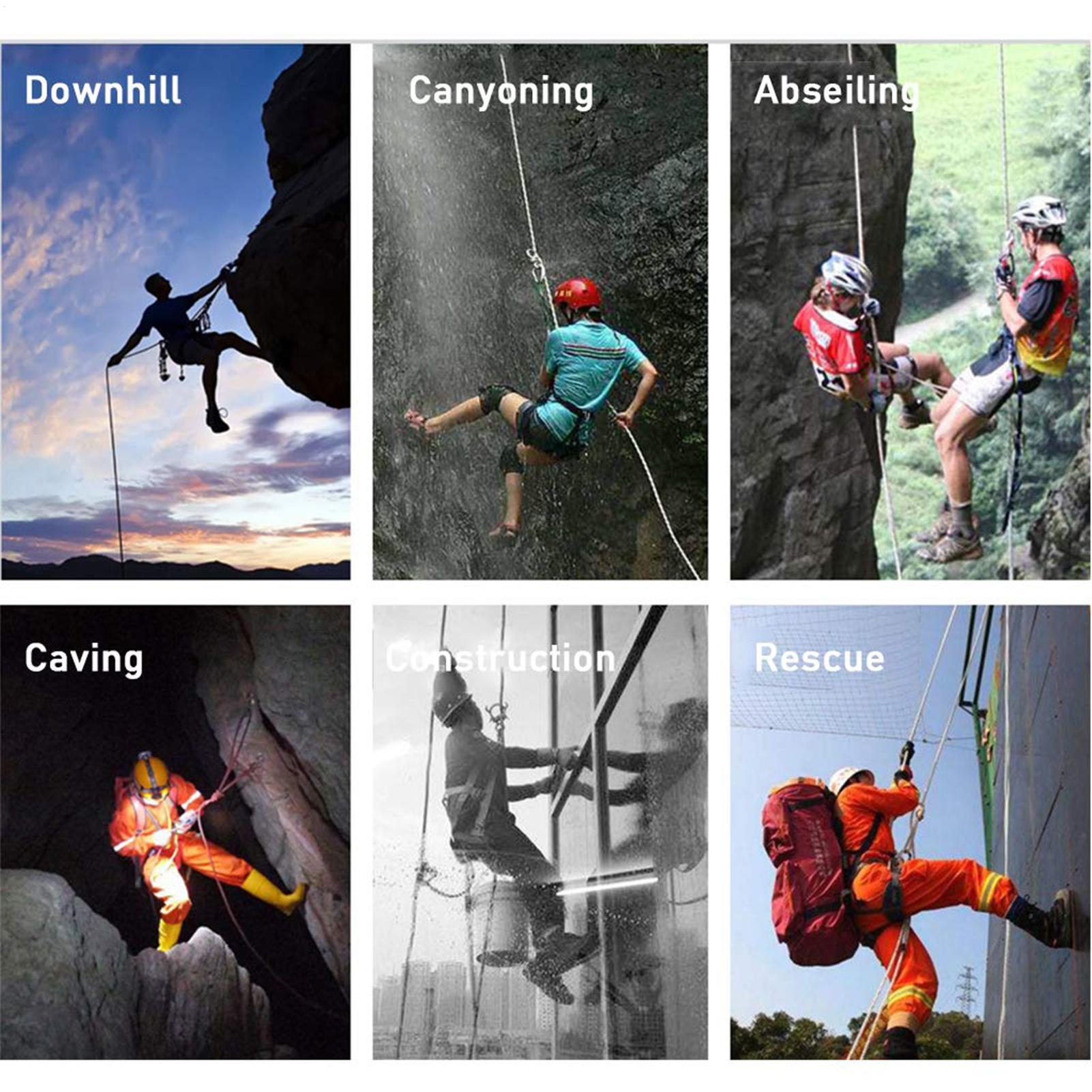 Safety Harness Fall Protection - огляд і ціна Harness Climbing Adjustable