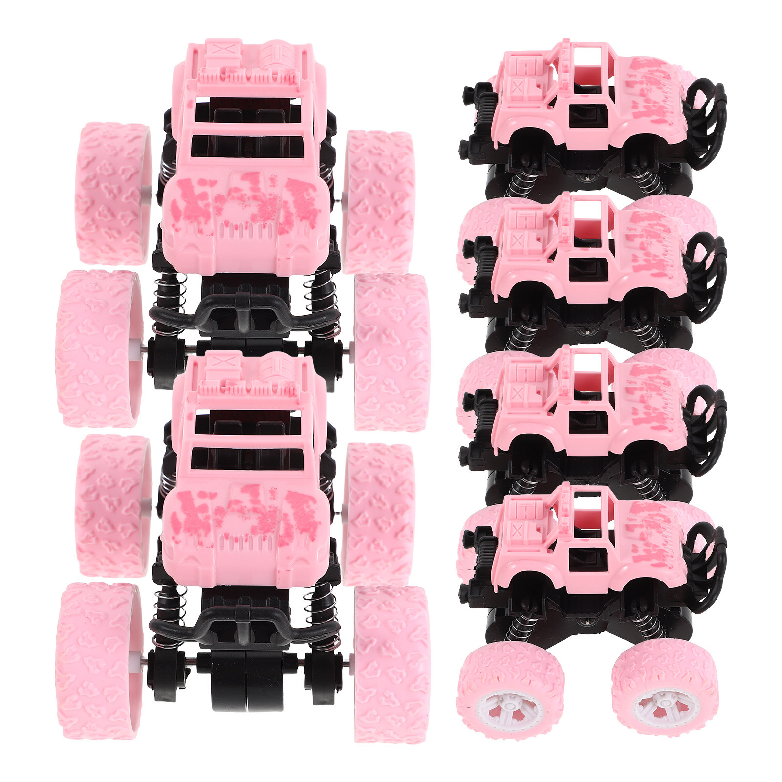 6Pcs Offroad Vehicle Kids Iner - огляд і ціна Outdoor Adventure Kids Party
