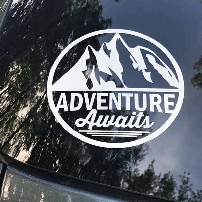 Adventure Awaits Mountain Camp - огляд і ціна Outdoor Adventure Words