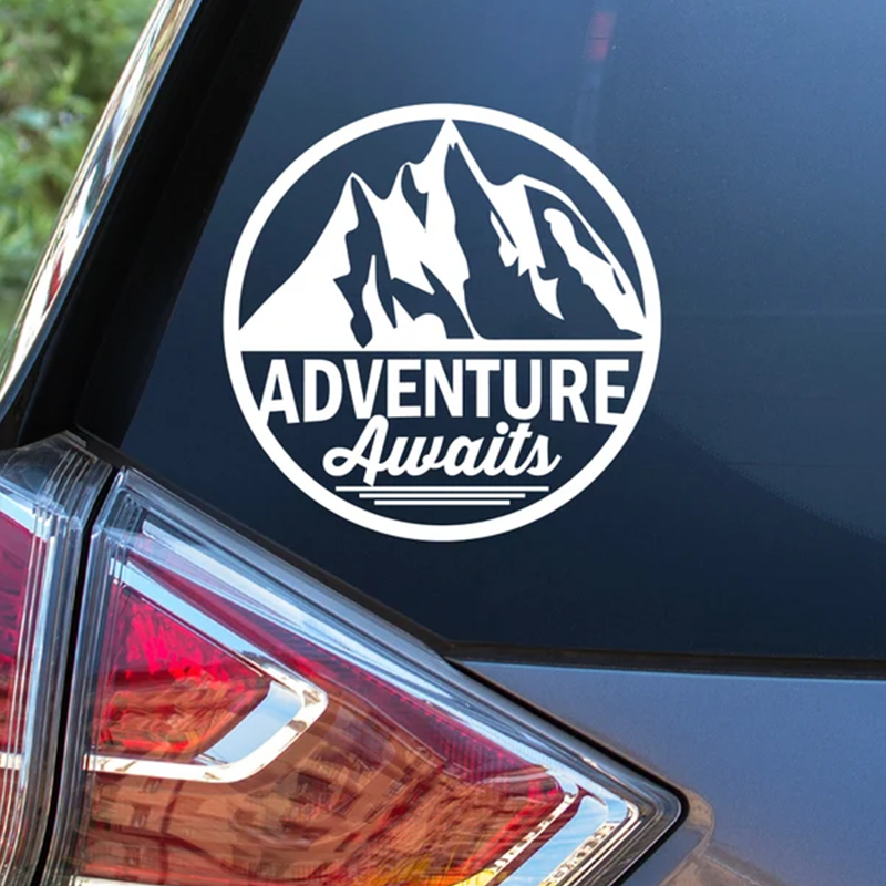 Adventure Awaits Mountain Camp - огляд і ціна Outdoor Adventure Words