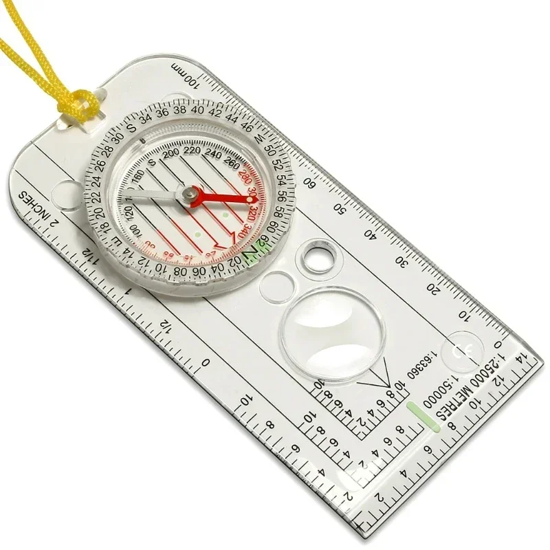 Navigation Map Ruler Compass - - огляд і ціна Map Compass Orienteering