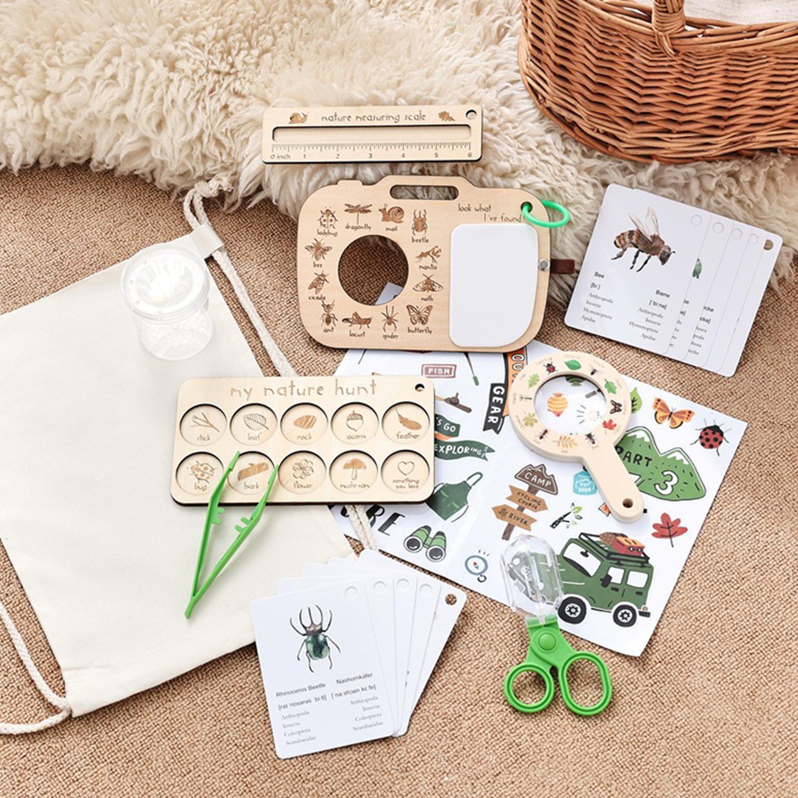 Nature Exploration Toys Plant  - огляд і ціна Outdoor Adventure Educator