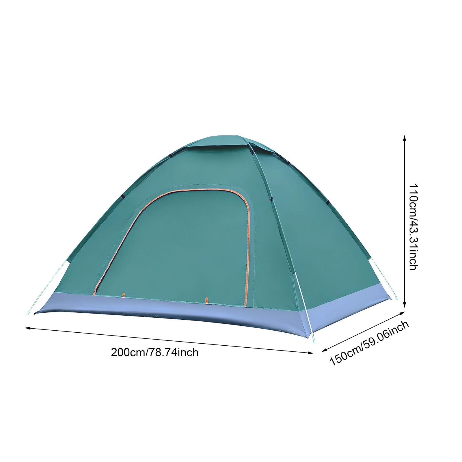 Pop Up Tent, Camping Pop Up Te - огляд і ціна Outdoor Adventure Tent