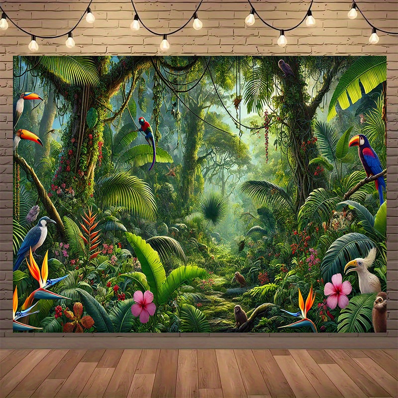 1pc Jungle Adventure Backgroun - огляд і ціна Outdoor Adventure Background