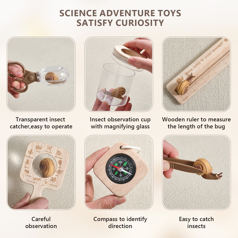 Children Wooden Outdoor Advent - огляд і ціна Outdoor Adventure Educator
