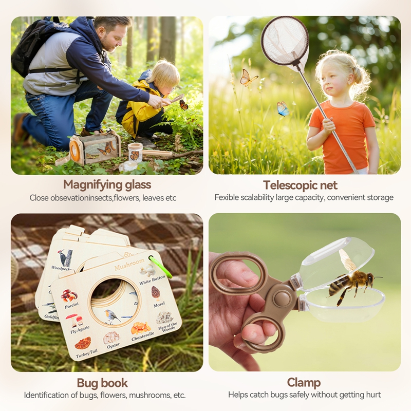 Children Wooden Outdoor Advent - огляд і ціна Outdoor Adventure Educator