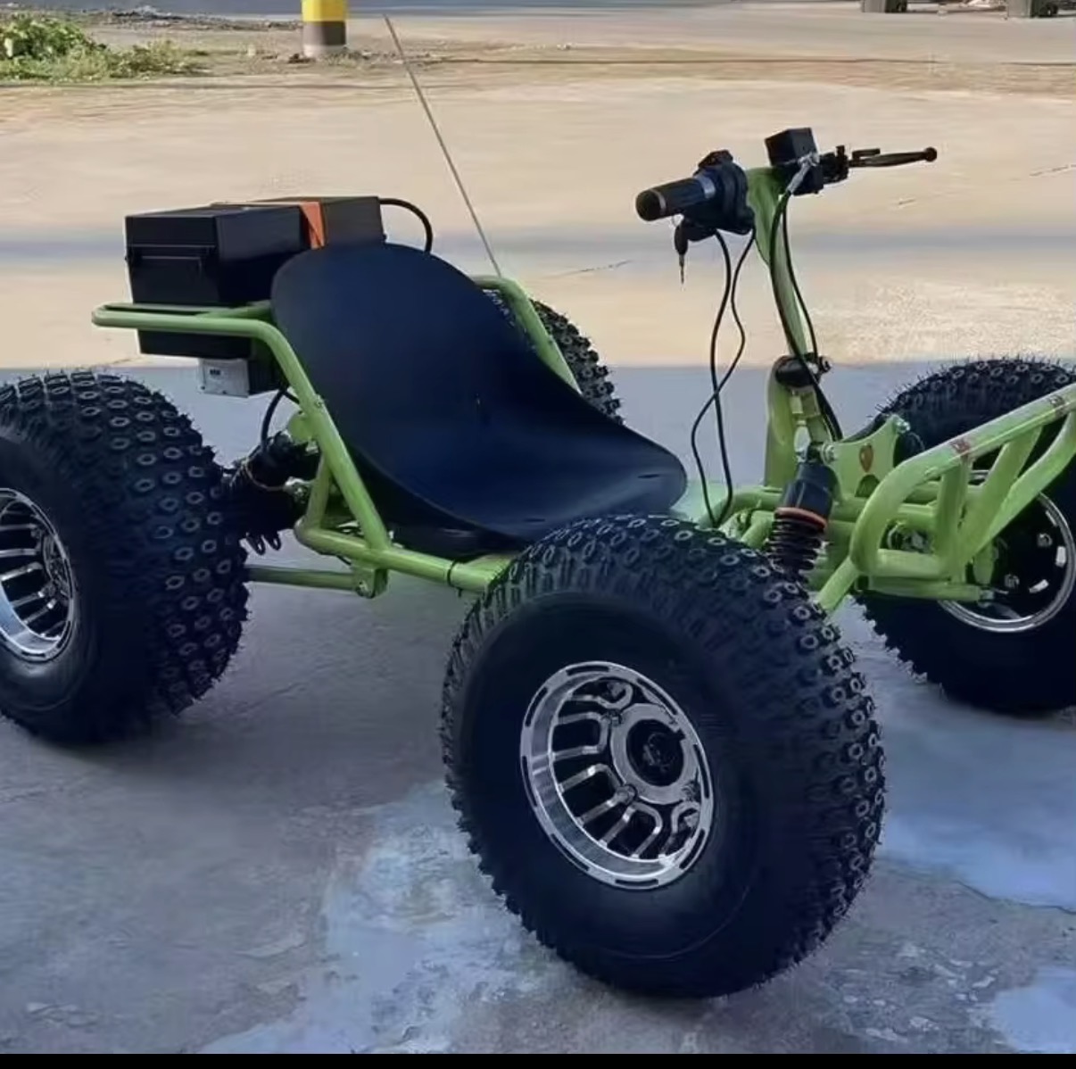 High Power All Terrain Adventu - огляд і ціна Outdoor Adventure Sports