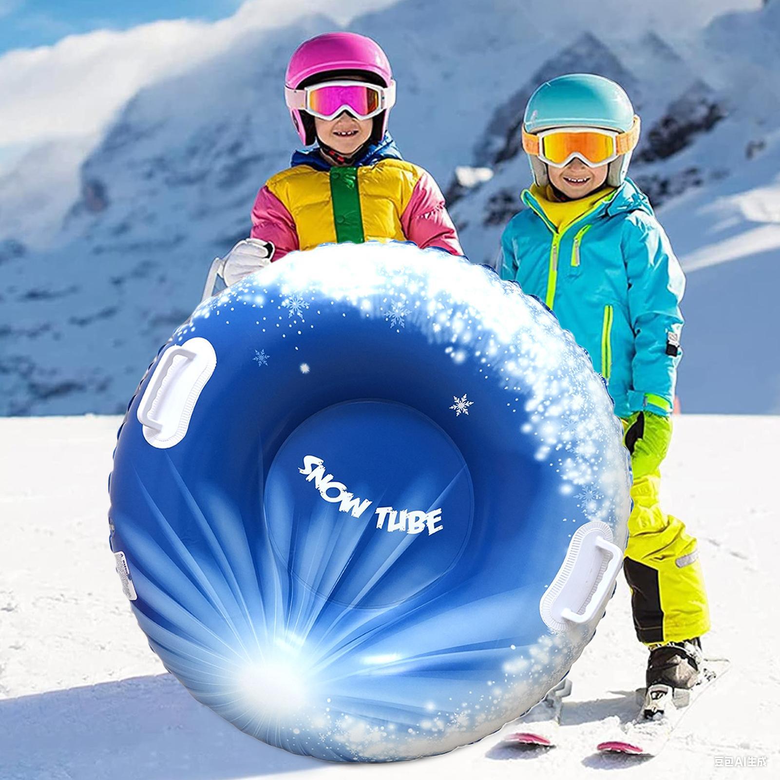 Snow Tube For Adults Heavy Dut - огляд і ціна Outdoor Adventure Youtube