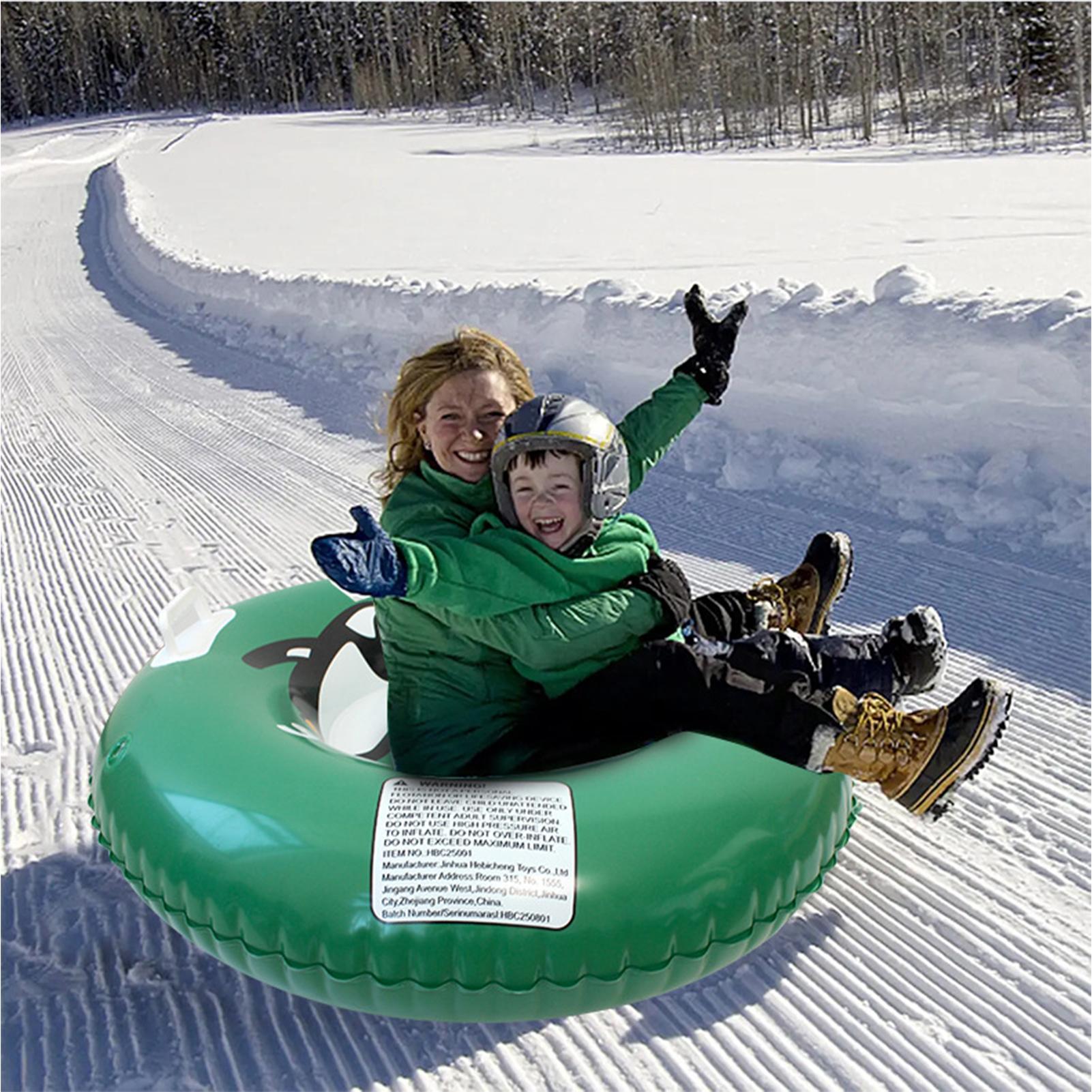 Snow Tube For Adults Heavy Dut - огляд і ціна Outdoor Adventure Youtube