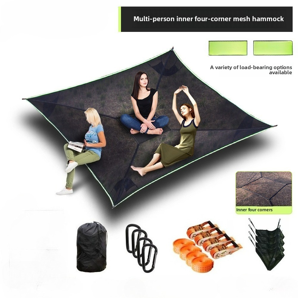 Portable Four Corner Suspended - огляд і ціна Outdoor Adventure Tent