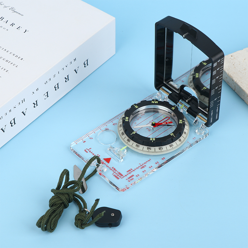Random Color Adjustable Aiming - огляд і ціна Map Compass Orienteering