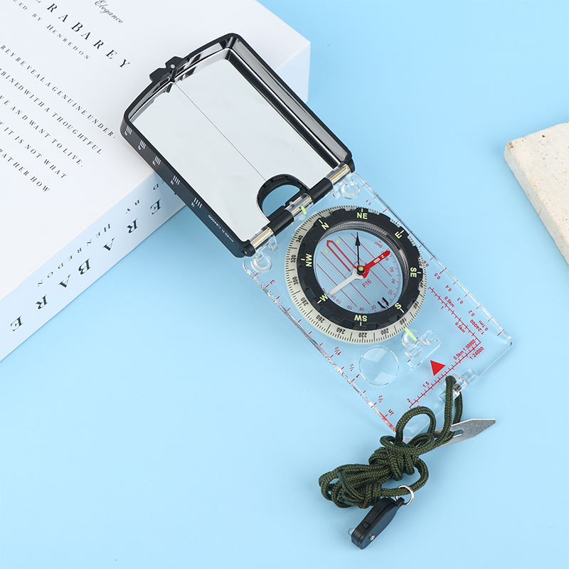 Random Color Adjustable Aiming - огляд і ціна Map Compass Orienteering