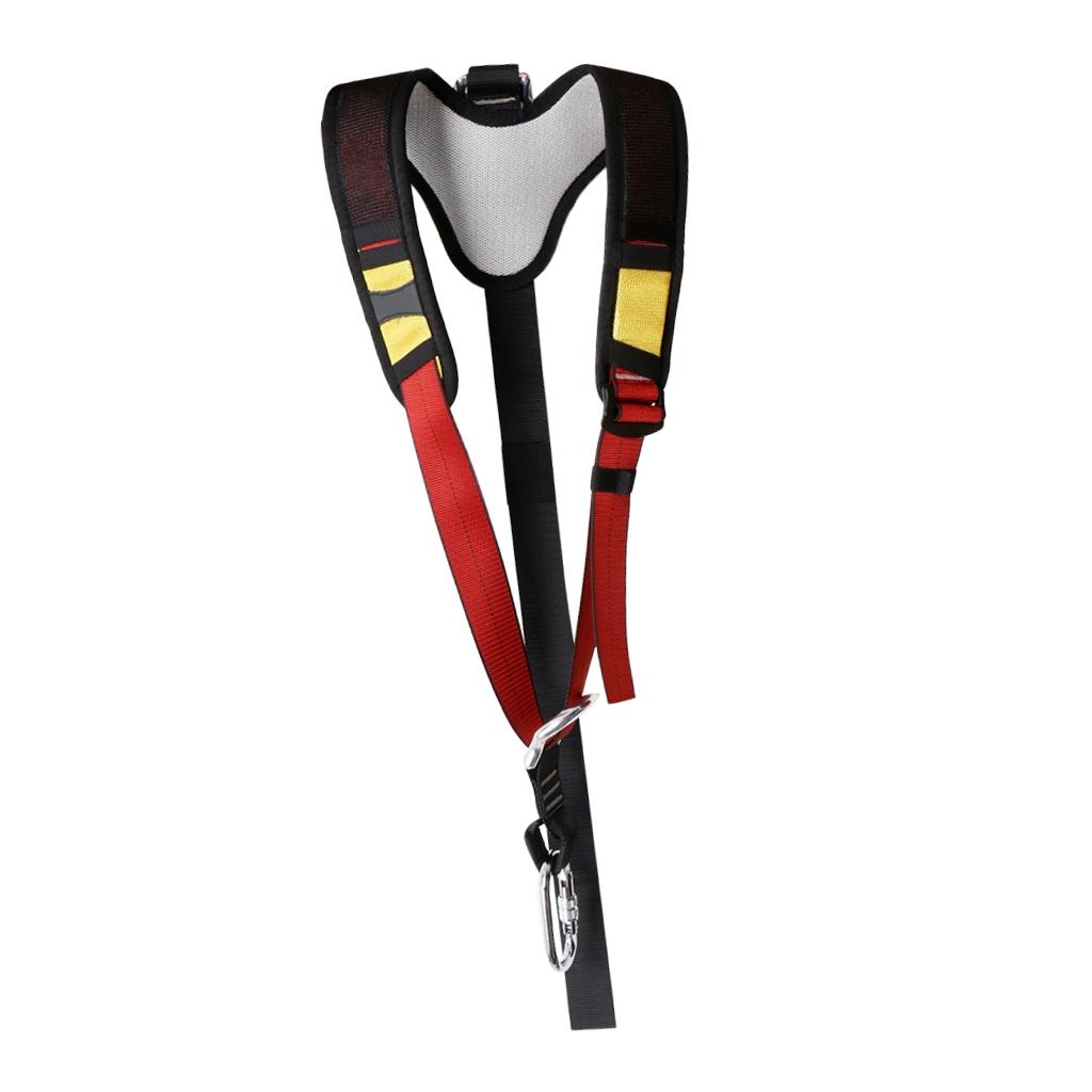 Black Polyester Harness Should - огляд і ціна Harness Climbing Adjustable
