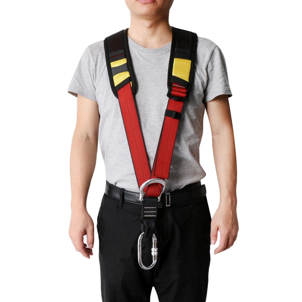 Black Polyester Harness Should - огляд і ціна Harness Climbing Adjustable