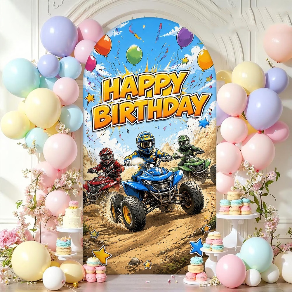 2-sided Celebration Adventure  - огляд і ціна Outdoor Adventure Kids Party